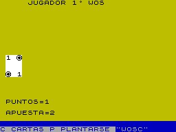 Running screen