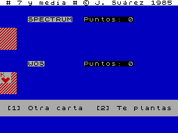 Running screen