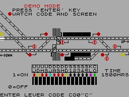 Running screen