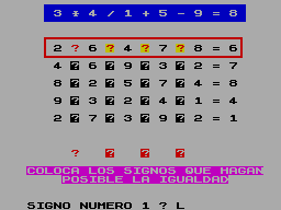 Running screen