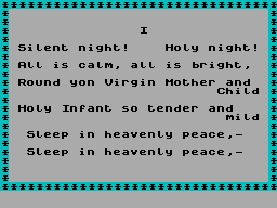 Running screen