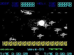 Running screen