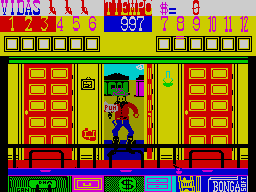 Running screen