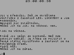 Running screen