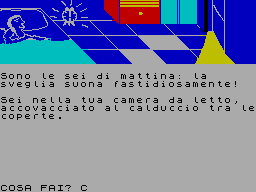Running screen