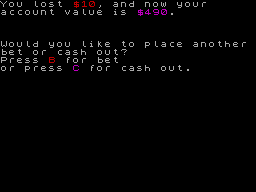 Running screen