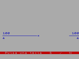 Running screen