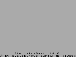 Running screen