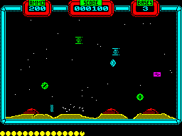 Running screen