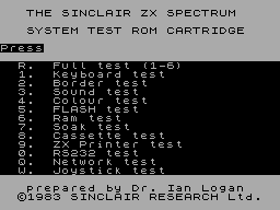 Running screen