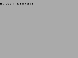 Running screen