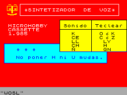 Running screen