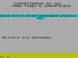 Running screen