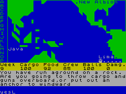 Running screen