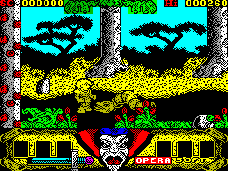 Running screen