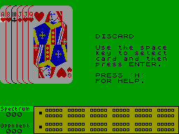 Running screen