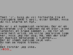 Running screen