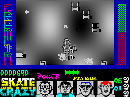 Running screen