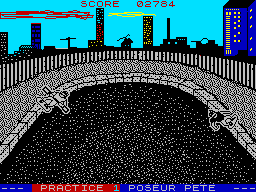 Running screen