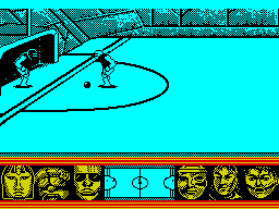 Running screen