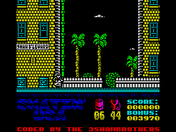 Running screen