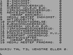 Running screen