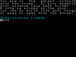 Running screen