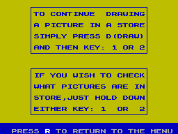 Running screen