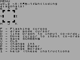 Running screen