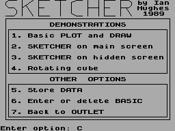 Running screen