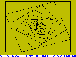 Running screen