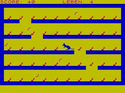 Running screen