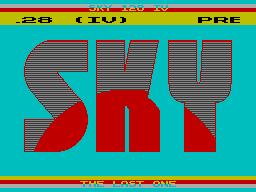 Running screen