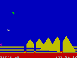 Running screen