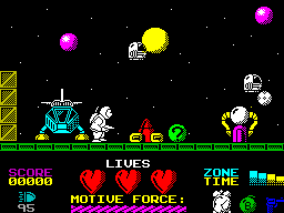 Running screen