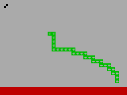 Running screen