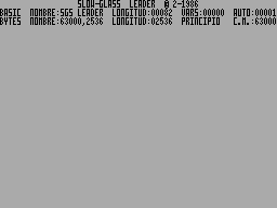 Running screen