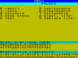 Running screen