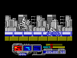 Running screen