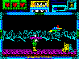 Running screen
