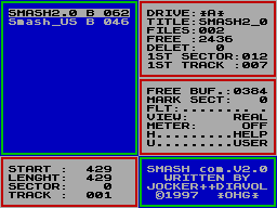 Running screen