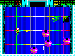 Running screen