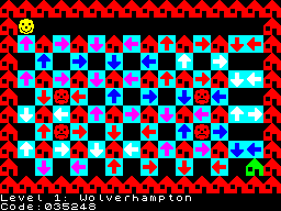 Running screen