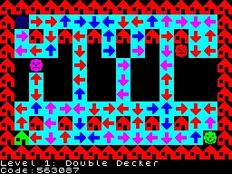 Running screen