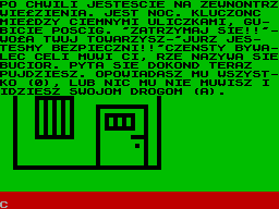 Running screen