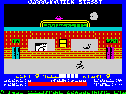 Running screen