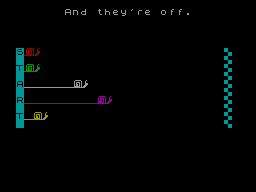 Running screen