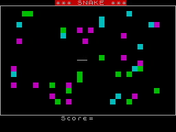 Running screen