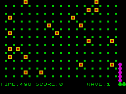 Running screen