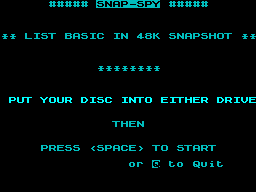 Running screen